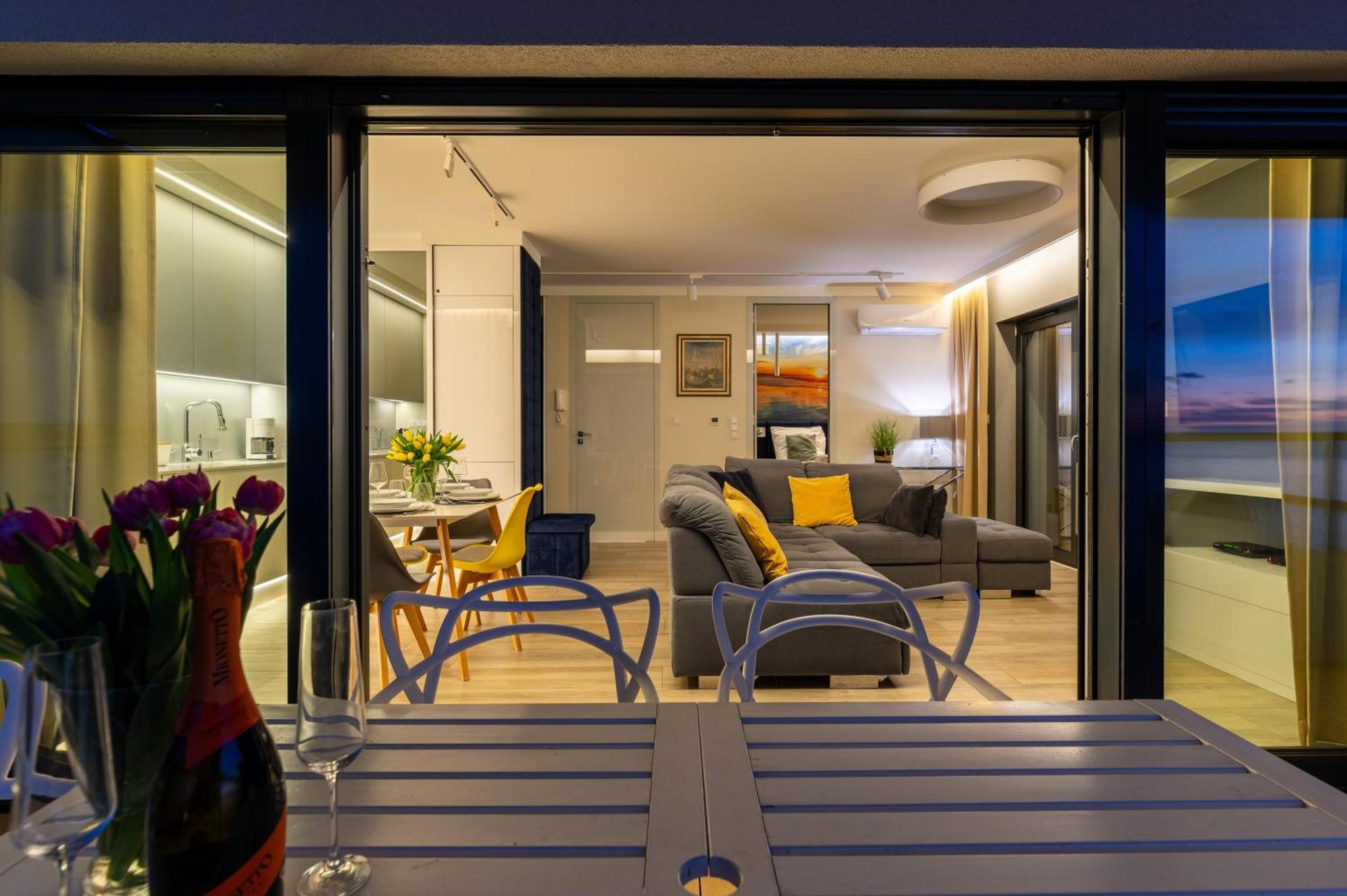 Apartament Dream View Gardenia Front Dziwnow Exterior photo